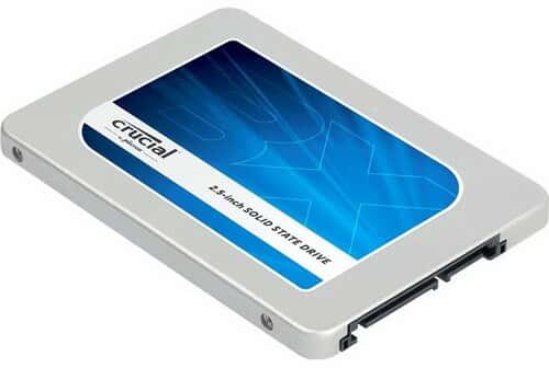 هارد SSD اینترنال کروشیال BX200 480GB SATA III119513